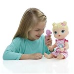 Ficha técnica e caractérísticas do produto Baby Alive-Cuida de Mim Loira Hasbro B5158