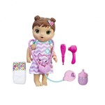 Ficha técnica e caractérísticas do produto Baby Alive Cuida de Mim Morena - C2692 - Hasbro