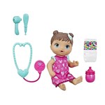 Ficha técnica e caractérísticas do produto Baby Alive Cuida de Mim Morena E5837 - Hasbro