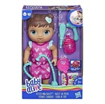 Ficha técnica e caractérísticas do produto Baby Alive Cuida de Mim Morena E5837-Hasbro