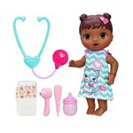 Ficha técnica e caractérísticas do produto Baby Alive Cuida de Mim Negra - C2693 - Hasbro