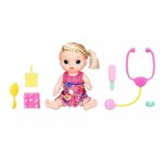 Ficha técnica e caractérísticas do produto Baby Alive Doces Lágrimas Loira - C0957 - Hasbro