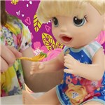 Ficha técnica e caractérísticas do produto Baby Alive Festa das Massas Loira Hasbro 13897 E3694