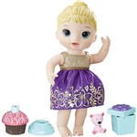 Ficha técnica e caractérísticas do produto Baby ALive Festa Surpresa E0596 Loira Hasbro