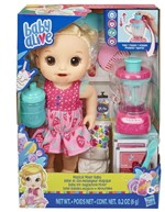 Ficha técnica e caractérísticas do produto Baby Alive Hasbro Misturinha Loira - 4232
