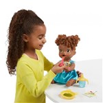 Ficha técnica e caractérísticas do produto Baby Alive Hora de Comer Negra A8347 - Hasbro