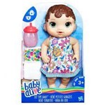 Ficha técnica e caractérísticas do produto Baby Alive Hora Do Xixi Morena E0499 - Hasbro