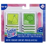 Baby Alive Kit Refil Comida em Pó para Boneca E0302 - Hasbro