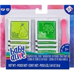Ficha técnica e caractérísticas do produto Baby Alive Kit Refil Comida em Pó para Boneca E0302 - Hasbro