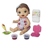 Ficha técnica e caractérísticas do produto Baby Alive Lanchinhos Divertidos Morena B5015 Hasbro