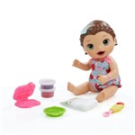 Ficha técnica e caractérísticas do produto Baby Alive Lanchinhos Divertidos Morena - C2698 - Hasbro