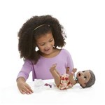 Ficha técnica e caractérísticas do produto Baby Alive Lanchinhos Divertidos Negra - Hasbro B5014 Baby Alive