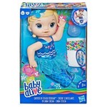 Ficha técnica e caractérísticas do produto Baby Alive Linda Sereia - Loira - Hasbro