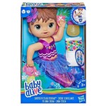 Ficha técnica e caractérísticas do produto Baby Alive Linda Sereia Morena - Hasbro