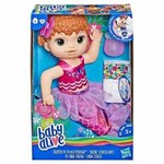 Ficha técnica e caractérísticas do produto Baby Alive Linda Sereia Ruiva Hasbro - E3693