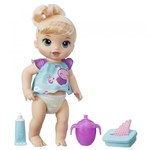 Ficha técnica e caractérísticas do produto Baby Alive - Loira - Fralda Mágica - B6051 - Hasbro