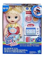 Ficha técnica e caractérísticas do produto Baby Alive Meu Primeiro Forninho Loira E1947 Hasbro