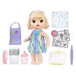 Ficha técnica e caractérísticas do produto Baby Alive Pequena Artista Loira C0960 - Hasbro