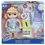 Ficha técnica e caractérísticas do produto Baby Alive Pequena Artista Loira Hasbro - C0960