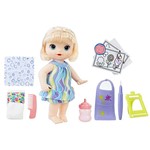 Baby Alive Pequena Artista Loira - Hasbro