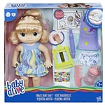 Ficha técnica e caractérísticas do produto Baby Alive Pequena Artista Loira Hasbro