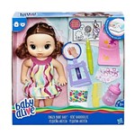 Ficha técnica e caractérísticas do produto Baby Alive Pequena Artista Morena C0961 - Hasbro