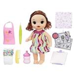 Ficha técnica e caractérísticas do produto Baby Alive Pequena Artista Morena - Hasbro