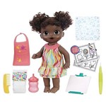 Ficha técnica e caractérísticas do produto Baby Alive Pequena Artista - Negra Hasbro