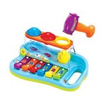 Ficha técnica e caractérísticas do produto Baby Atividades Musicais Zoop Toys
