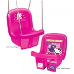 Ficha técnica e caractérísticas do produto Baby Balanço Hello Kitty Rosa HK9500 - Monte Líbano