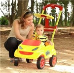 Baby Car Amarelo - Homeplay