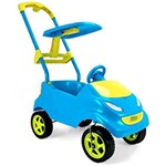 Ficha técnica e caractérísticas do produto Baby Car Azul Bebê - Homeplay