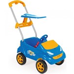 Ficha técnica e caractérísticas do produto Baby Car - Azul e Laranja Homeplay - Home Play