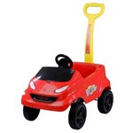 Ficha técnica e caractérísticas do produto Baby Car Homeplay 4007 - Vermelho