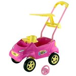 Ficha técnica e caractérísticas do produto Baby Car Homeplay - Pink