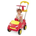 Ficha técnica e caractérísticas do produto Baby Car Homeplay Vermelho - 4003