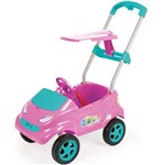 Ficha técnica e caractérísticas do produto Baby Car Pink/Azul Turquesa - Homeplay