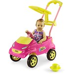 Ficha técnica e caractérísticas do produto Baby Car Pink - Homeplay
