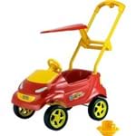 Ficha técnica e caractérísticas do produto Baby Car Vermelho 4003 - Homeplay