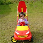 Ficha técnica e caractérísticas do produto Baby Car Vermelho - Homeplay