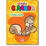 Ficha técnica e caractérísticas do produto Baby Ciranda Livro de Banho: Vogais