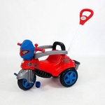 Ficha técnica e caractérísticas do produto Baby City Spider Triciclo - Vermelho - Maral 3148