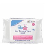 Ficha técnica e caractérísticas do produto Baby Cleansing Wipes Sebamed - Lenços Umedecidos 25 Unidades