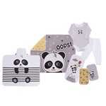 Ficha técnica e caractérísticas do produto Baby Kit Solzinho Panda 7 Peças - Colibri