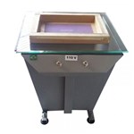 Baby - Mesa de Luz 30 X 30 Cm para Gravação de Matrizes Serigráfica - Advance Metal Printer