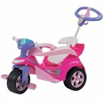 Ficha técnica e caractérísticas do produto Baby Trike Evolution Rosa 611* - Bieme