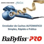 Ficha técnica e caractérísticas do produto BabyLiss MIRACURL - Enrolador Cachos Automático - NANO TITANIUM - By Roger - 110 V