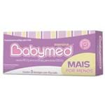 Ficha técnica e caractérísticas do produto Babymed Cimed Rosa 45g 3 Unidades