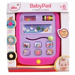Ficha técnica e caractérísticas do produto BabyPad Rosa - Elka