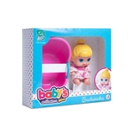 Ficha técnica e caractérísticas do produto Babys Collection Mini Banheirinha Super Toys